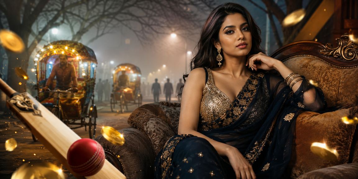 ঢাকার রিকশায় বসে ক্রিকেট বেটিং করছেন খেলোয়াড়