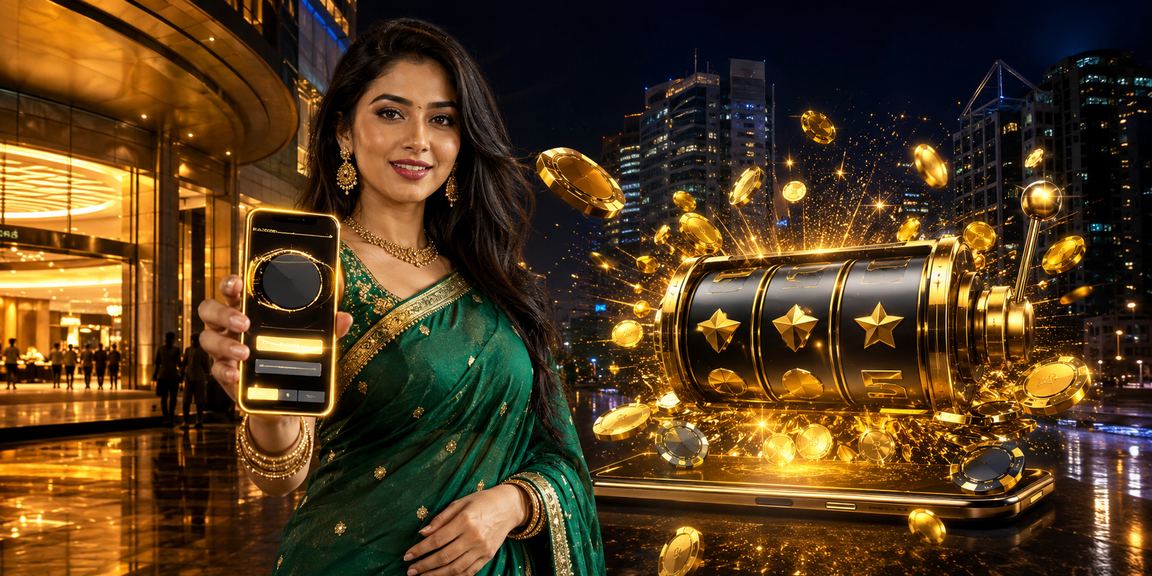 ঢাকায় শাড়ি পরা নারী স্লট গেম উপভোগ করছেন